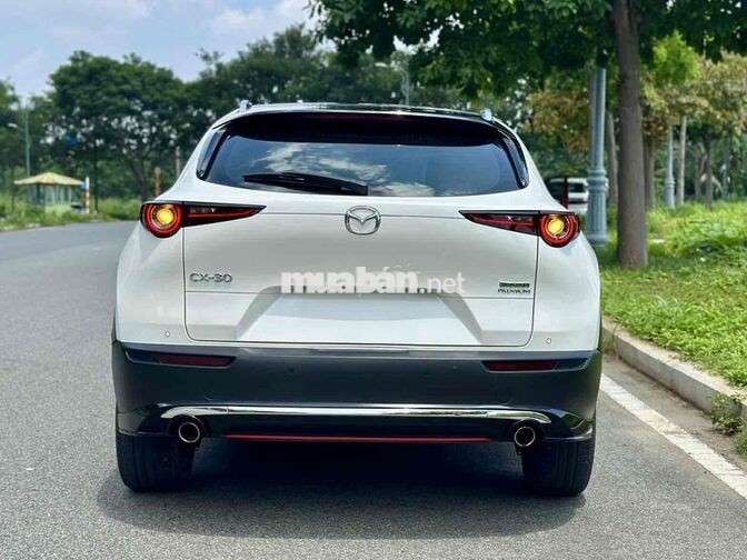 Mazda CX-30 Premium 2024 Trắng 11k km