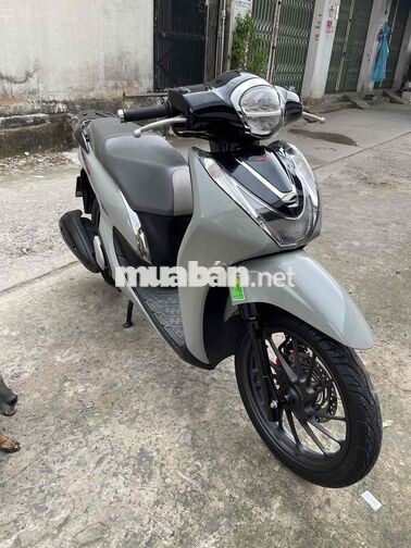 Honda SH Mode 2024 Xám xi măng 12000 km
