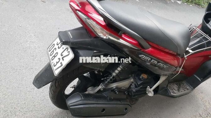 Honda Air Blade 2011 Đỏ đen 