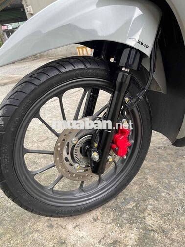 Honda SH Mode 2024 Xám xi măng 12000 km