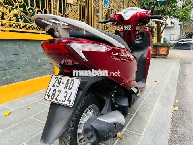 Honda Lead 125 2026 Đỏ 4937 km xe đẹp chính chủ 