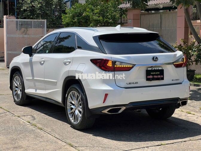 Lexus Rx350 V6 3.5AT Nhập khẩu Canada