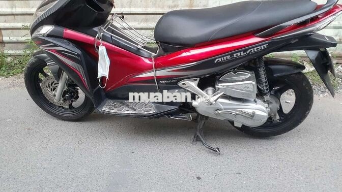 Honda Air Blade 2011 Đỏ đen 