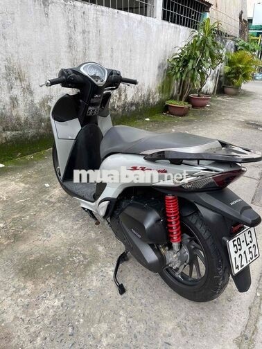 Honda SH Mode 2024 Xám xi măng 12000 km
