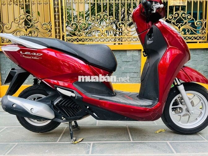 Honda Lead 125 2026 Đỏ 4937 km xe đẹp chính chủ 
