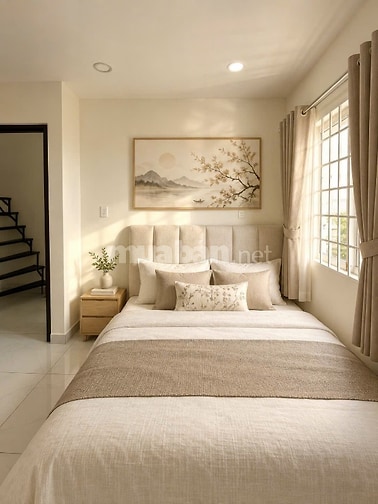 Chính chủ bán nhà 4 tầng mới sát bờ kè 
