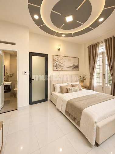 Chính chủ bán nhà 4 tầng mới sát bờ kè 