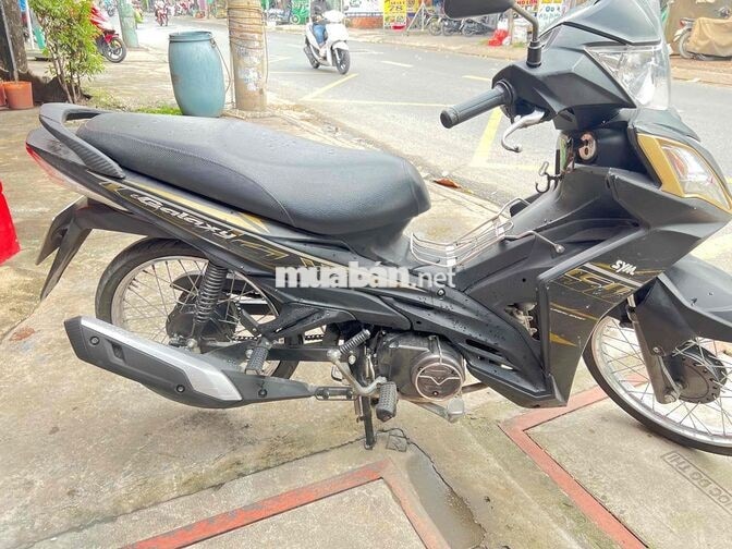 SYM Galaxy 50cc Đen Xe số