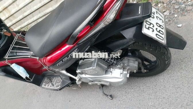 Honda Air Blade 2011 Đỏ đen 