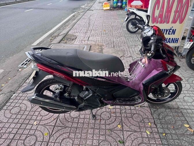 Yamaha Novo SX 2012 Đỏ tím cửa hành thanh lí