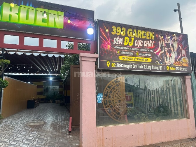 Cho thuê quán chính chủ, Nguyễn Duy Trinh Q9