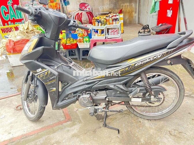 SYM Galaxy 50cc Đen Xe số