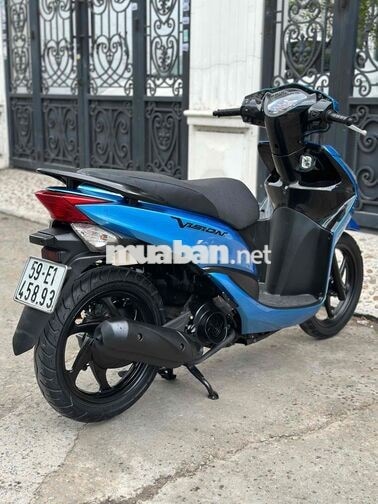 Honda Vision 2014 Xanh đen