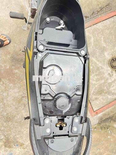 SYM Galaxy 50cc Đen Xe số