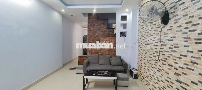 cho thuê nhà nguyên căn 48m2 hẻm xe hơi p22 bình thạnh