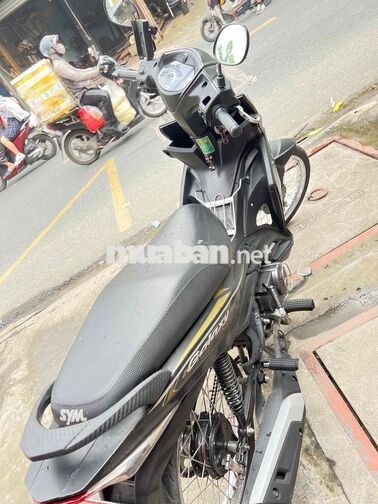 SYM Galaxy 50cc Đen Xe số