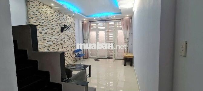 cho thuê nhà nguyên căn 48m2 hẻm xe hơi p22 bình thạnh