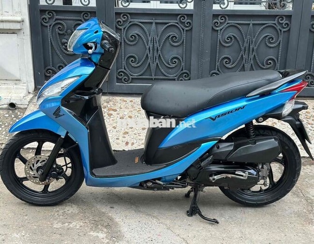 Honda Vision 2014 Xanh đen