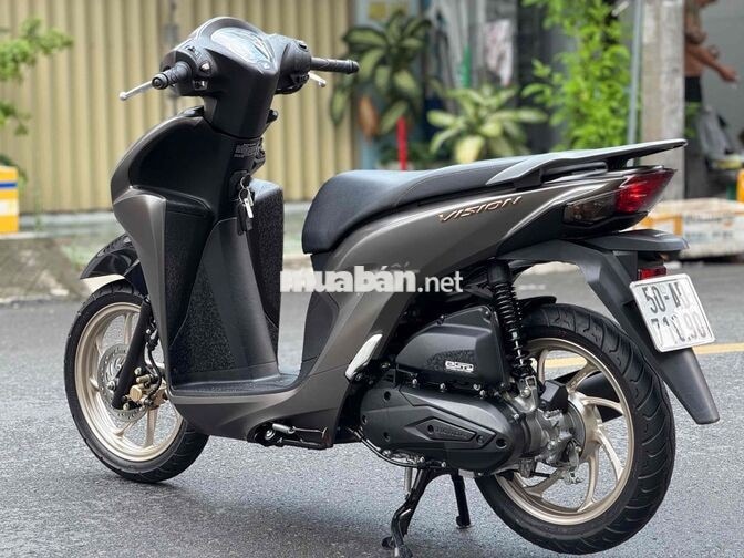Honda Vision 2025 Bản đặc biệt Nâu vàng đồng