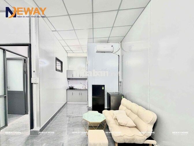 CHDV FULL NỘI THẤT BỜ BAO TÂN THẮNG – TÂN PHÚ | CÓ MÁY LẠNH, BẾP RIÊNG