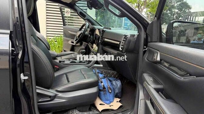 Ford Ranger Wildtrak 4x4 2023 Đen