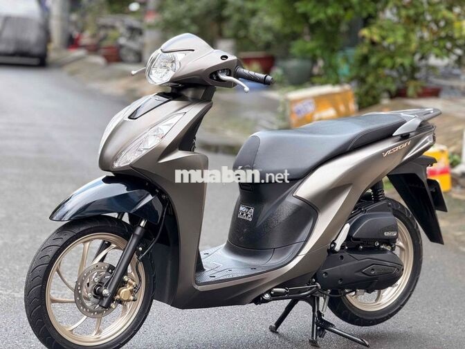 Honda Vision 2025 Bản đặc biệt Nâu vàng đồng