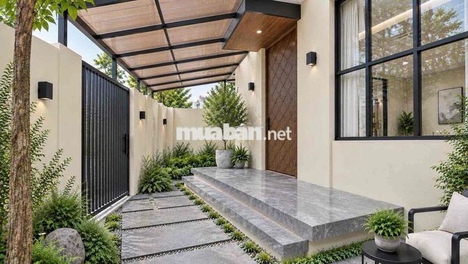 Cho thuê Vila 2 mặt tiền Đông nam 8m ngang kề FPT