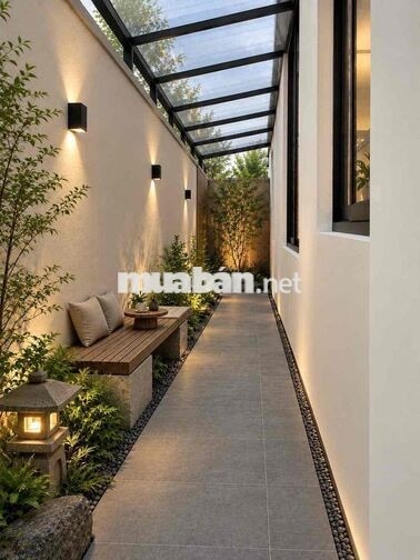 Cho thuê Vila 2 mặt tiền Đông nam 8m ngang kề FPT