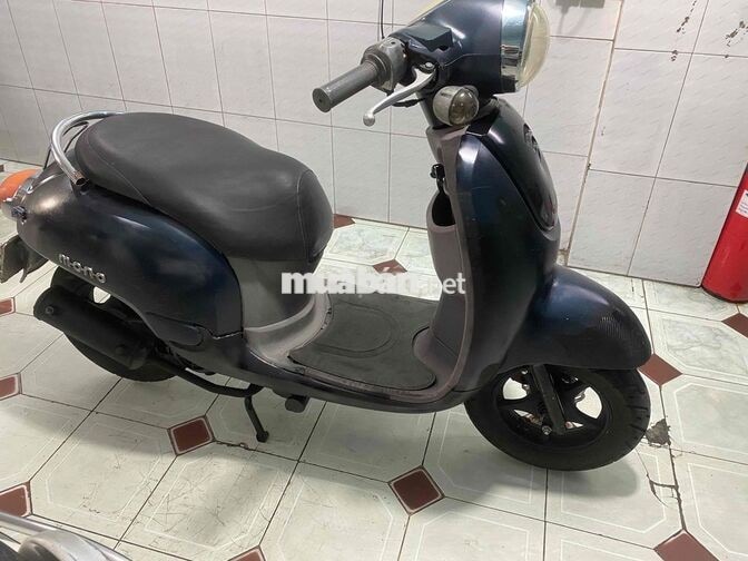 xe scoopy 50cc xanh đen