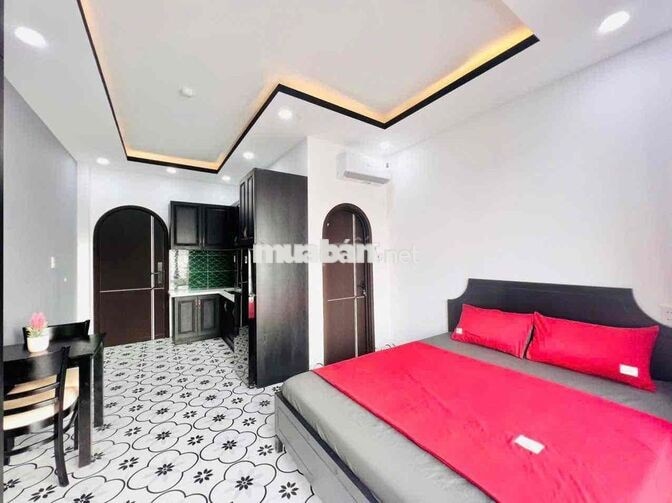 CHDV CAO CẤP SIÊU SANG CHẢNH, FULL NT BAN CÔNG LỚN GẦN ĐH VĂN HIẾN