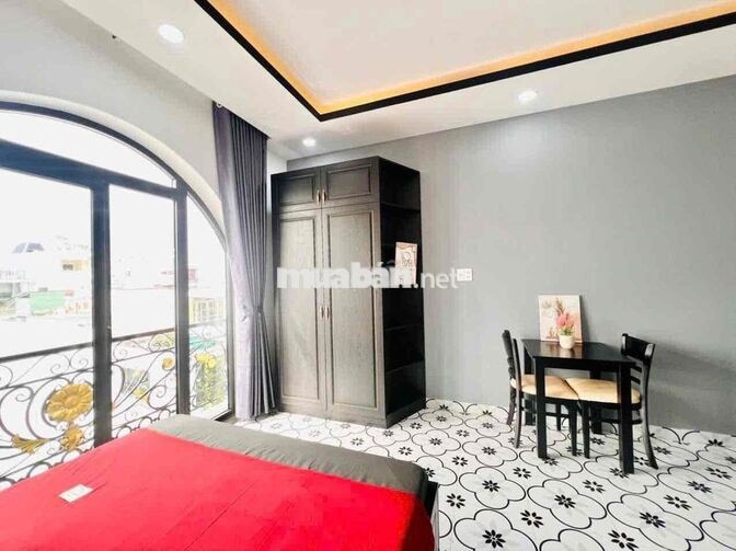 CHDV CAO CẤP SIÊU SANG CHẢNH, FULL NT BAN CÔNG LỚN GẦN ĐH VĂN HIẾN