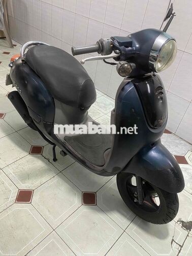 xe scoopy 50cc xanh đen