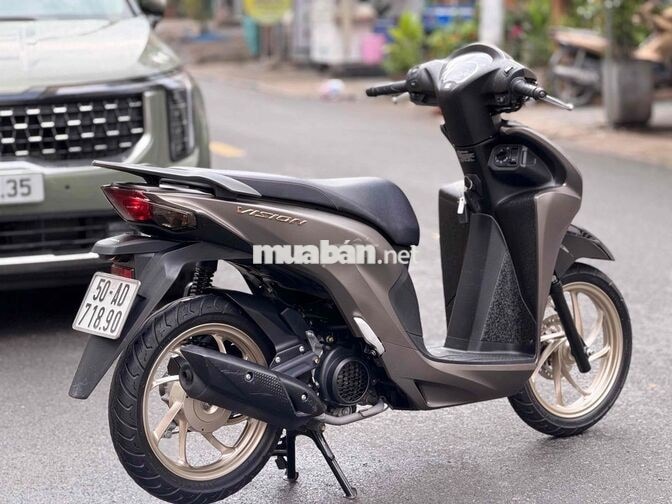 Honda Vision 2025 Bản đặc biệt Nâu vàng đồng
