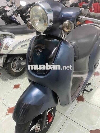 xe scoopy 50cc xanh đen