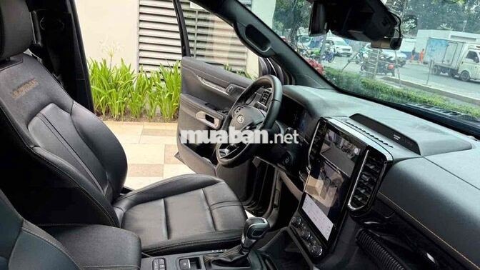 Ford Ranger Wildtrak 4x4 2023 Đen