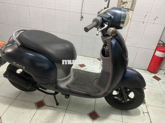 xe scoopy 50cc xanh đen