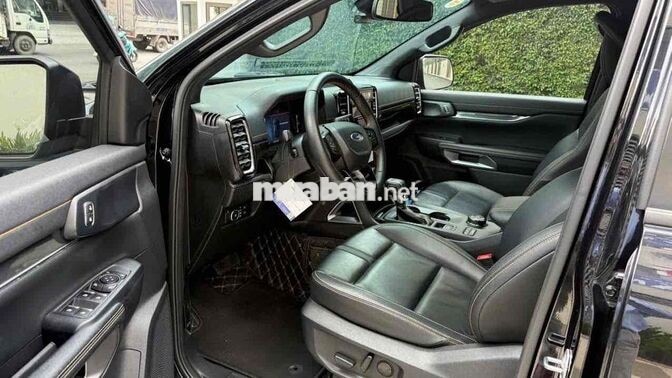 Ford Ranger Wildtrak 4x4 2023 Đen