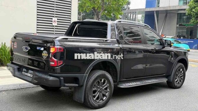 Ford Ranger Wildtrak 4x4 2023 Đen