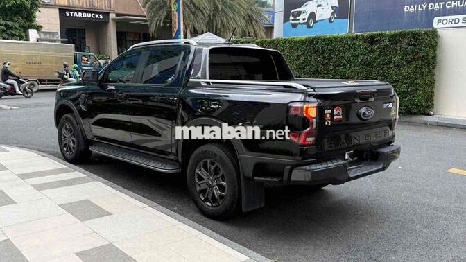 Ford Ranger Wildtrak 4x4 2023 Đen