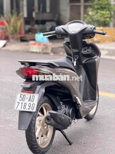 Honda Vision 2025 Bản đặc biệt Nâu vàng đồng