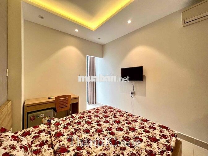 Cho Thuê Căn Hộ Bancol Thang Máy Hầm Xe Ngay Sân Vận Động Phú Thọ Q10