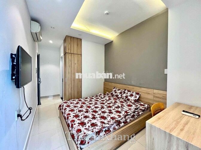 Cho Thuê Căn Hộ Bancol Thang Máy Hầm Xe Ngay Sân Vận Động Phú Thọ Q10