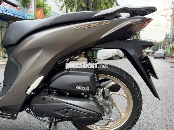 Honda Vision 2025 Bản đặc biệt Nâu vàng đồng