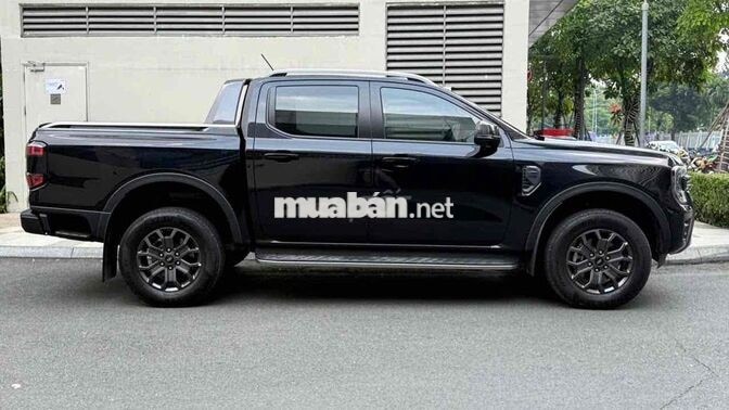 Ford Ranger Wildtrak 4x4 2023 Đen