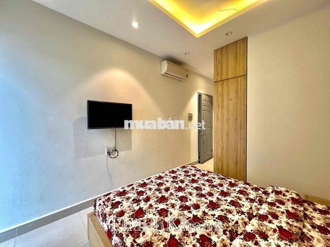 Cho Thuê Căn Hộ Bancol Thang Máy Hầm Xe Ngay Sân Vận Động Phú Thọ Q10