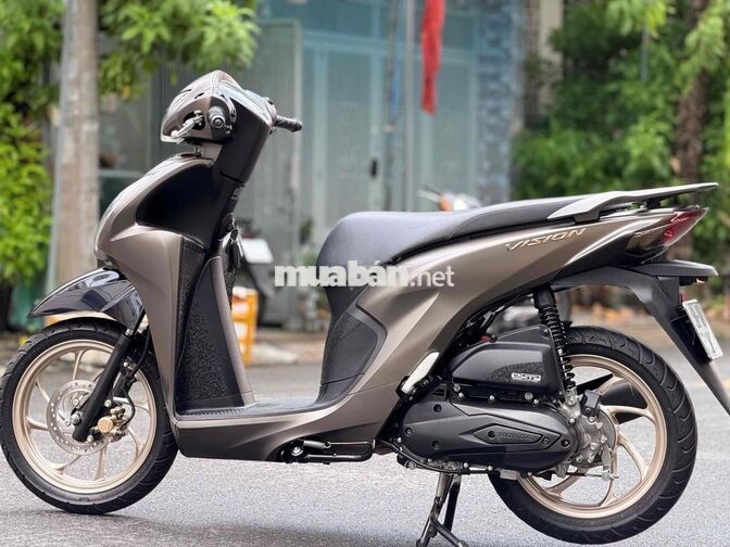 Honda Vision 2025 Bản đặc biệt Nâu vàng đồng