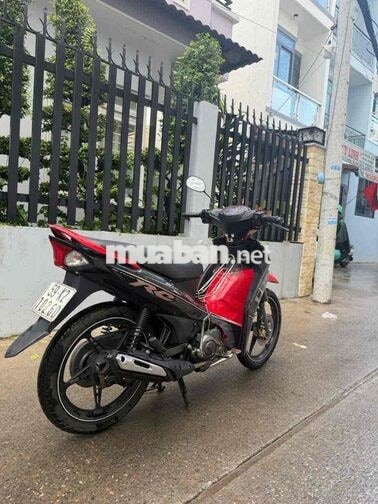 Yamaha Sirius FI 2017 Đỏ đen