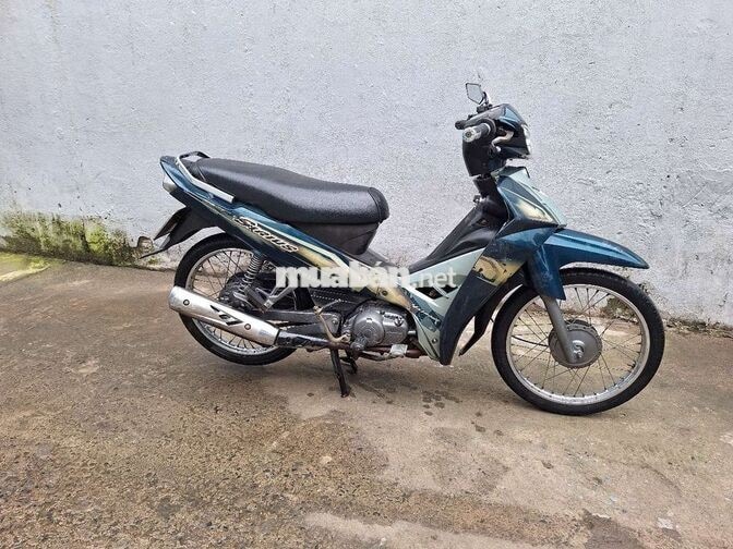 Yamaha Sirius 2007 Xanh