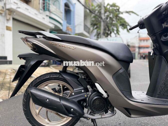 Honda Vision 2025 Bản đặc biệt Nâu vàng đồng