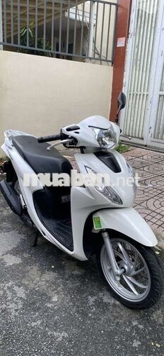 Honda Vision 2025 Trắng 5000 km